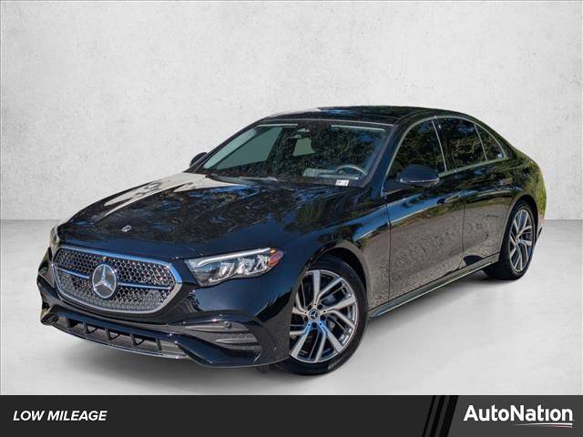 2025 Mercedes-Benz E-Class E 350 — Sedan — 2,691 mi — Sarasota, FL