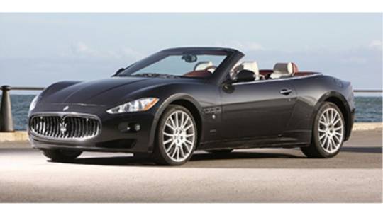 2013 Maserati GranTurismo