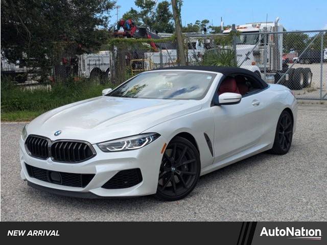 2019 BMW 8 Series M850i — Convertible — 52,778 mi — Sarasota, FL