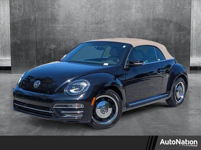 2018 Volkswagen Beetle Coast — Convertible — 17,727 mi — Sarasota, FL