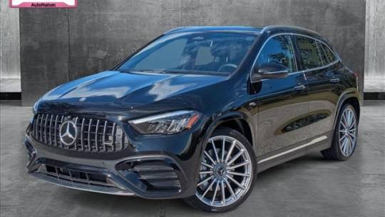 2025 Mercedes-Benz GLA AMG GLA 35 — SUV — 4,072 mi — Sarasota, FL