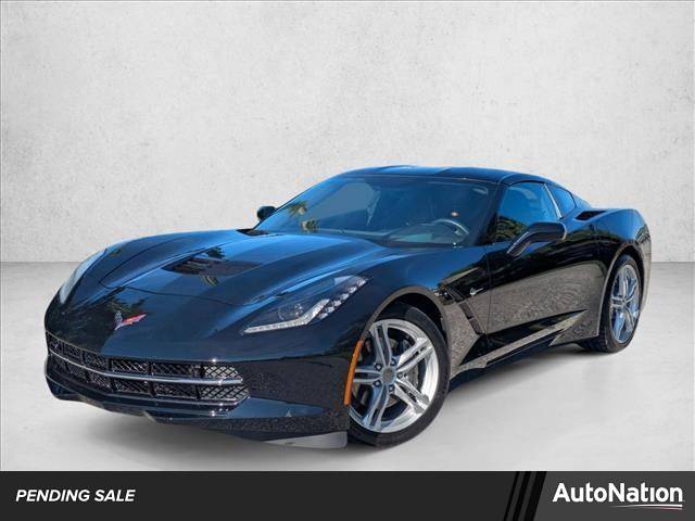 2017 Chevrolet Corvette 2LT — Coupe — 5,264 mi — Sarasota, FL