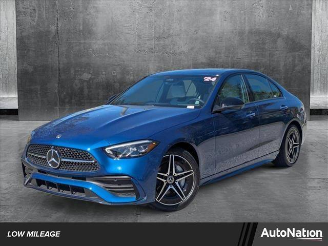 2024 Mercedes-Benz C-Class C 300 — Sedan — 3,124 mi — Sarasota, FL