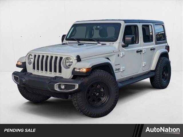 2023 Jeep Wrangler Sahara — SUV — 26,576 mi — Sarasota, FL