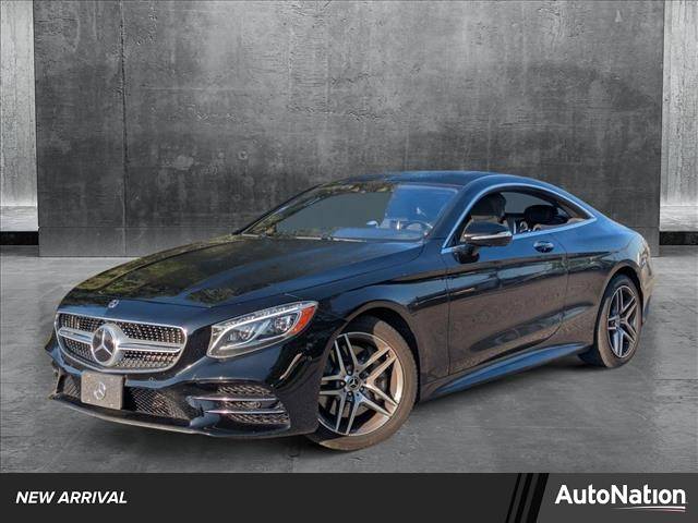 2018 Mercedes-Benz S-Class S 560 — Coupe — 27,202 mi — Sarasota, FL