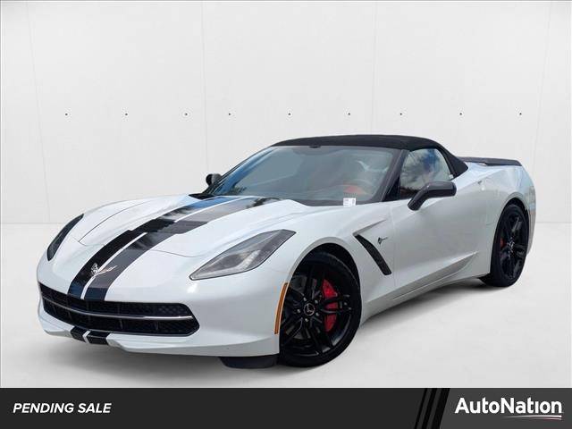 2015 Chevrolet Corvette Z51 3LT — Convertible — 25,189 mi — Sarasota, FL