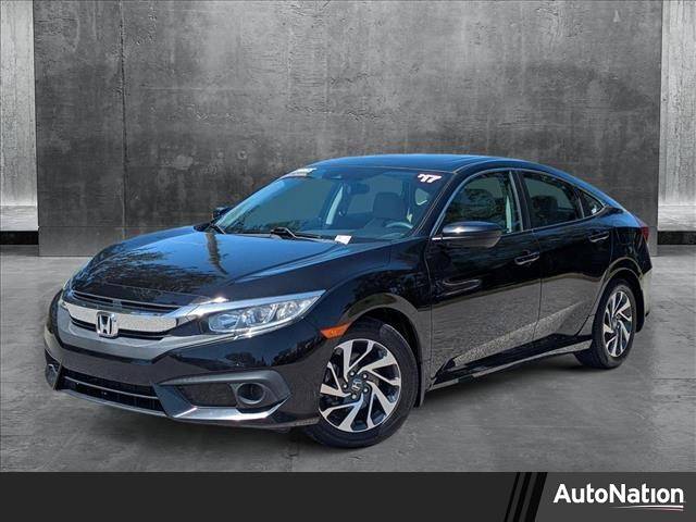 2017 Honda Civic EX — Sedan — 53,909 mi — Sarasota, FL