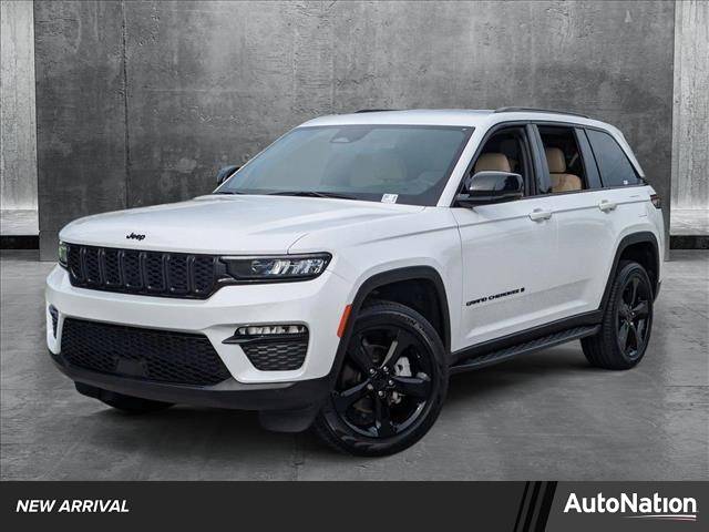 2024 Jeep Grand Cherokee Limited — SUV — 8,648 mi — Sarasota, FL