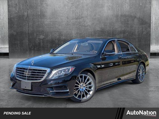 2015 Mercedes-Benz S-Class S 550 — Sedan — 113,780 mi — Sarasota, FL