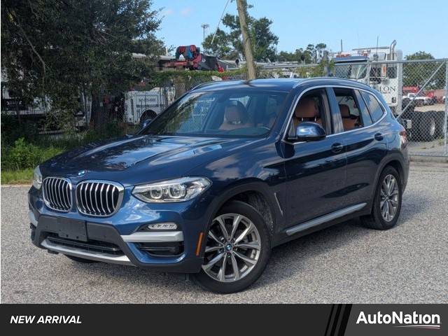 2018 BMW X3 30i — SUV — 70,165 mi — Sarasota, FL