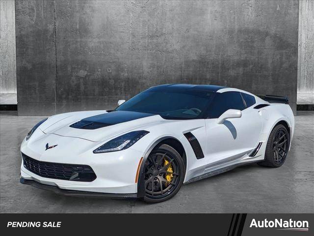 2016 Chevrolet Corvette Z06 3LZ — Coupe — 26,715 mi — Sarasota, FL