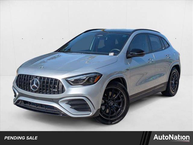 2025 Mercedes-Benz GLA AMG GLA 35 — SUV — 1,802 mi — Sarasota, FL
