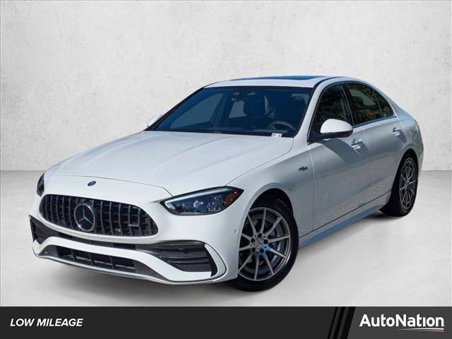 2025 Mercedes-Benz C-Class AMG C 43 — Sedan — 25 mi — Sarasota, FL