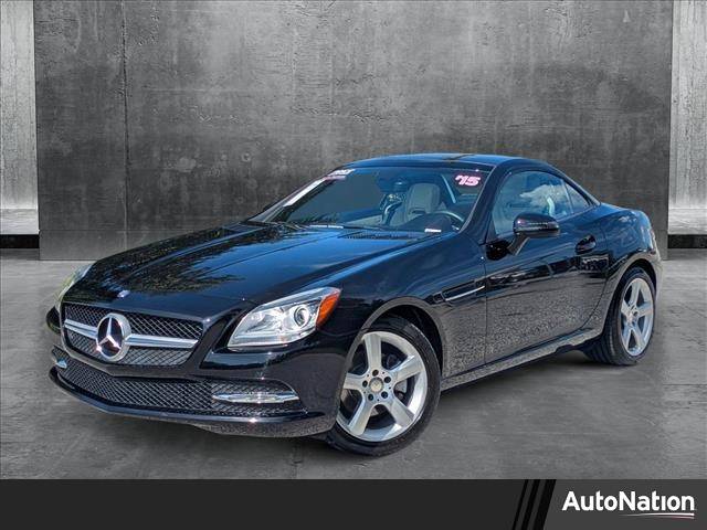 2015 Mercedes-Benz SLK SLK 250 — Convertible — 19,244 mi — Sarasota, FL