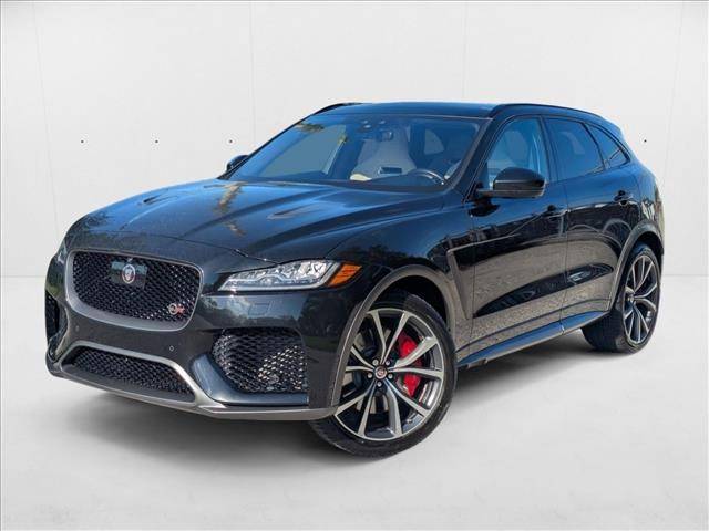 2020 Jaguar F-PACE SVR — SUV — 74,533 mi — Sarasota, FL