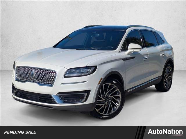 2020 Lincoln Nautilus Reserve — SUV — 71,306 mi — Sarasota, FL