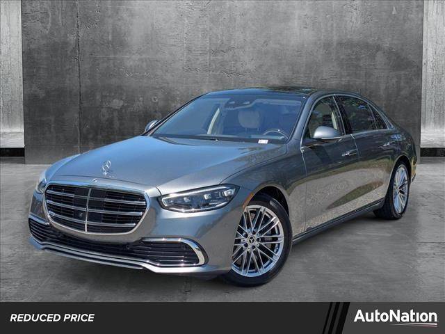 2022 Mercedes-Benz S-Class S 580 — Sedan — 22,347 mi — Sarasota, FL