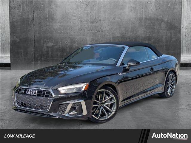 2024 Audi A5 S line Premium Plus — Convertible — 296 mi — Sarasota, FL