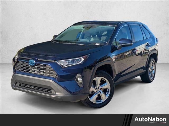 2021 Toyota RAV4 Hybrid XLE Premium — SUV — 15,087 mi — Sarasota, FL