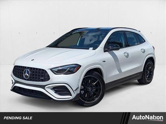 2025 Mercedes-Benz GLA AMG GLA 35 — SUV — 3,297 mi — Sarasota, FL