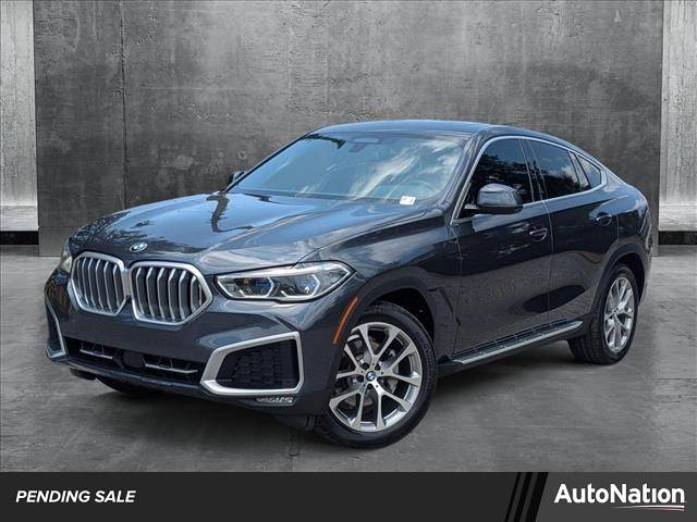 2020 BMW X6 40i — SUV — 38,683 mi — Sarasota, FL