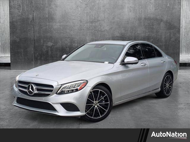 2020 Mercedes-Benz C-Class C 300 — Sedan — 50,995 mi — Sarasota, FL