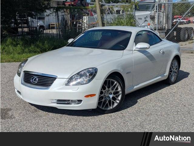 2007 Lexus SC SC 430 — Convertible — 28,705 mi — Sarasota, FL