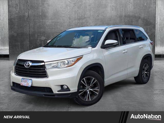 2016 Toyota Highlander XLE — SUV — 105,832 mi — Sarasota, FL