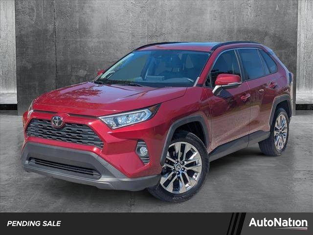 2020 Toyota RAV4 XLE Premium — SUV — 46,537 mi — Sarasota, FL
