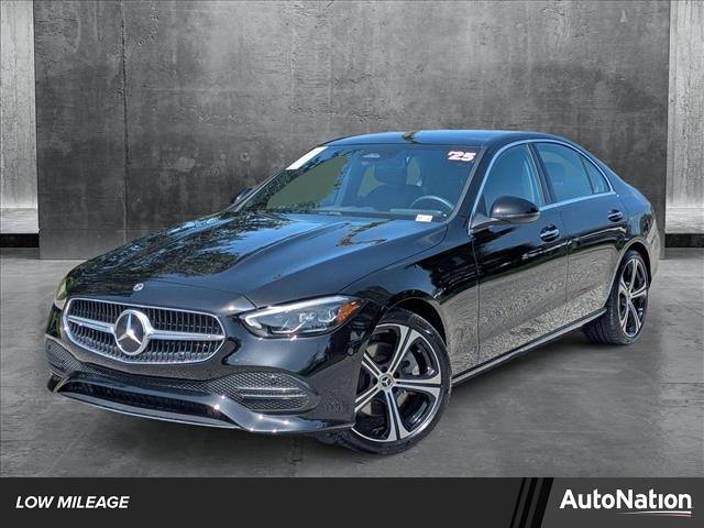 2025 Mercedes-Benz C-Class C 300 — Sedan — 2,431 mi — Sarasota, FL
