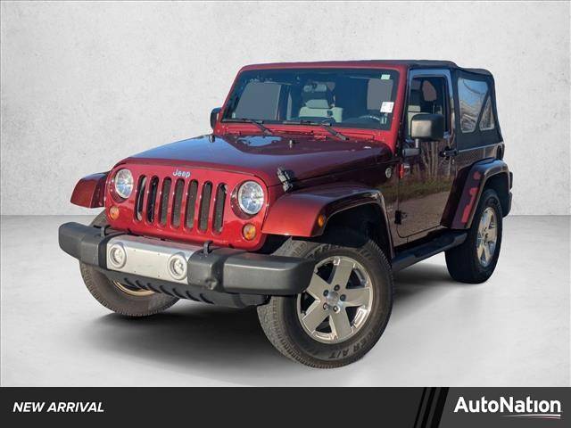 2010 Jeep Wrangler Sahara — SUV — 67,855 mi — Sarasota, FL