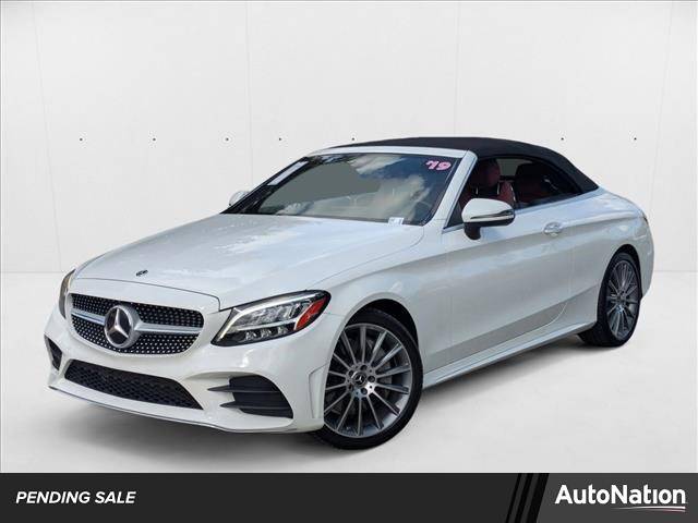 2019 Mercedes-Benz C-Class C 300 — Convertible — 35,605 mi — Sarasota, FL