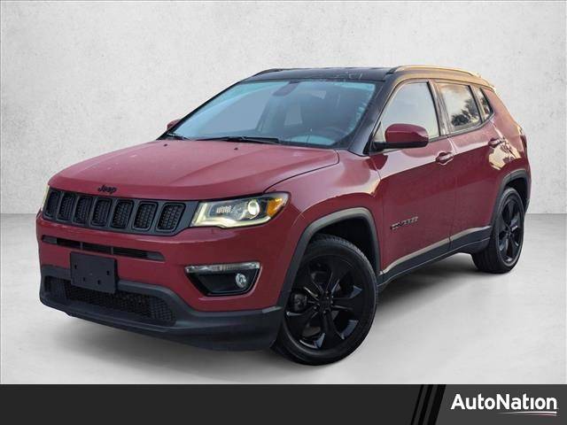 2020 Jeep Compass Altitude — SUV — 50,790 mi — Sarasota, FL