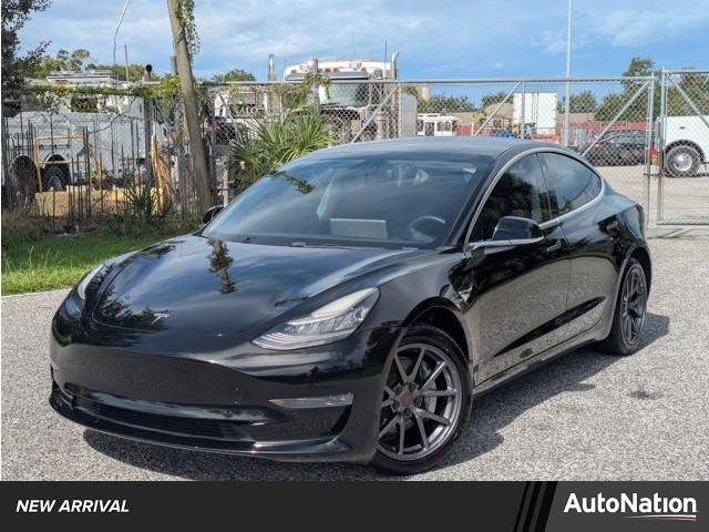 2019 Tesla Model 3 Mid Range — Sedan — 51,217 mi — Sarasota, FL