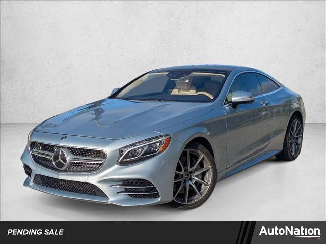 2020 Mercedes-Benz S-Class S 560 — Coupe — 28,124 mi — Sarasota, FL