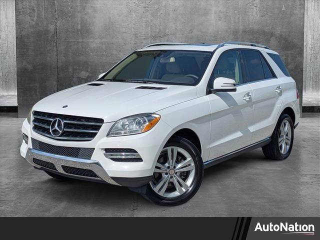 2015 Mercedes-Benz M-Class ML 350 — SUV — 116,374 mi — Sarasota, FL