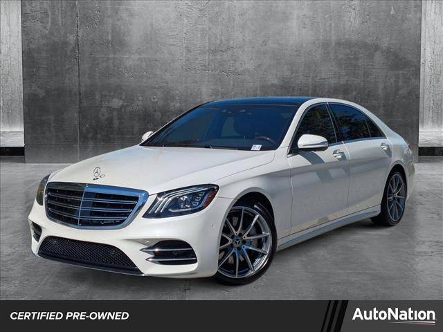 2020 Mercedes-Benz S-Class S 560 — Sedan — 49,777 mi — Sarasota, FL