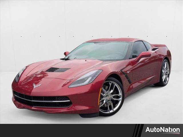 2015 Chevrolet Corvette Z51 2LT — Coupe — 28,010 mi — Sarasota, FL