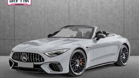 2022 Mercedes-Benz SL AMG SL 63 — Convertible — 6,782 mi — Sarasota, FL