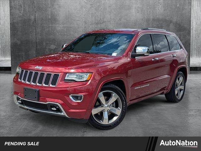 2015 Jeep Grand Cherokee Overland — SUV — 126,964 mi — Sarasota, FL