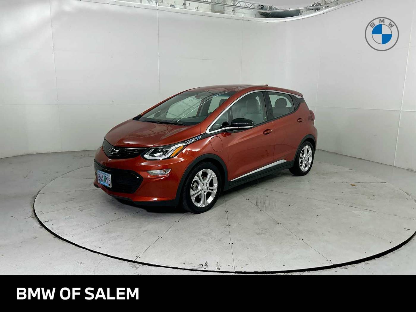 2020 Chevrolet Bolt EV LT — Hatchback — 30,534 mi — Salem, OR