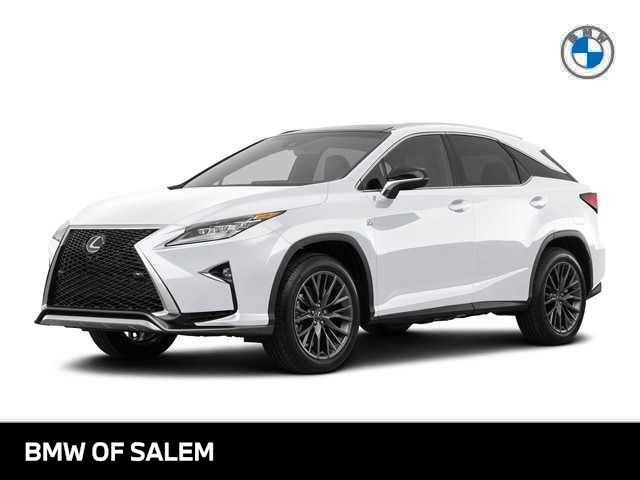 2017 Lexus RX RX 350 F Sport
