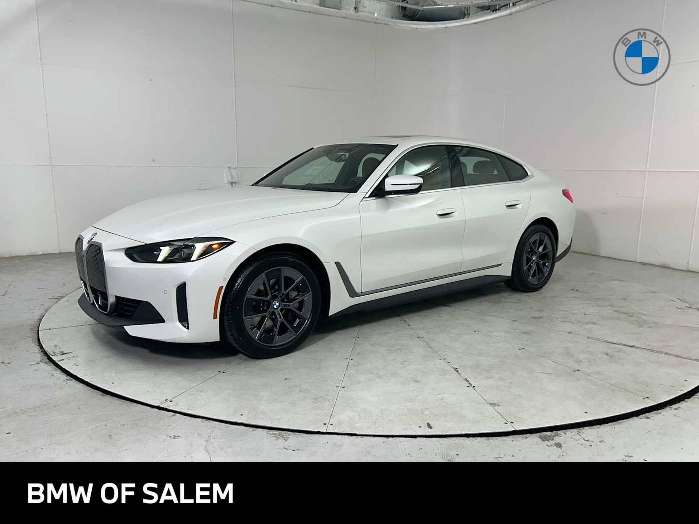 2025 BMW i4 eDrive40 — Sedan — 2,478 mi — Salem, OR