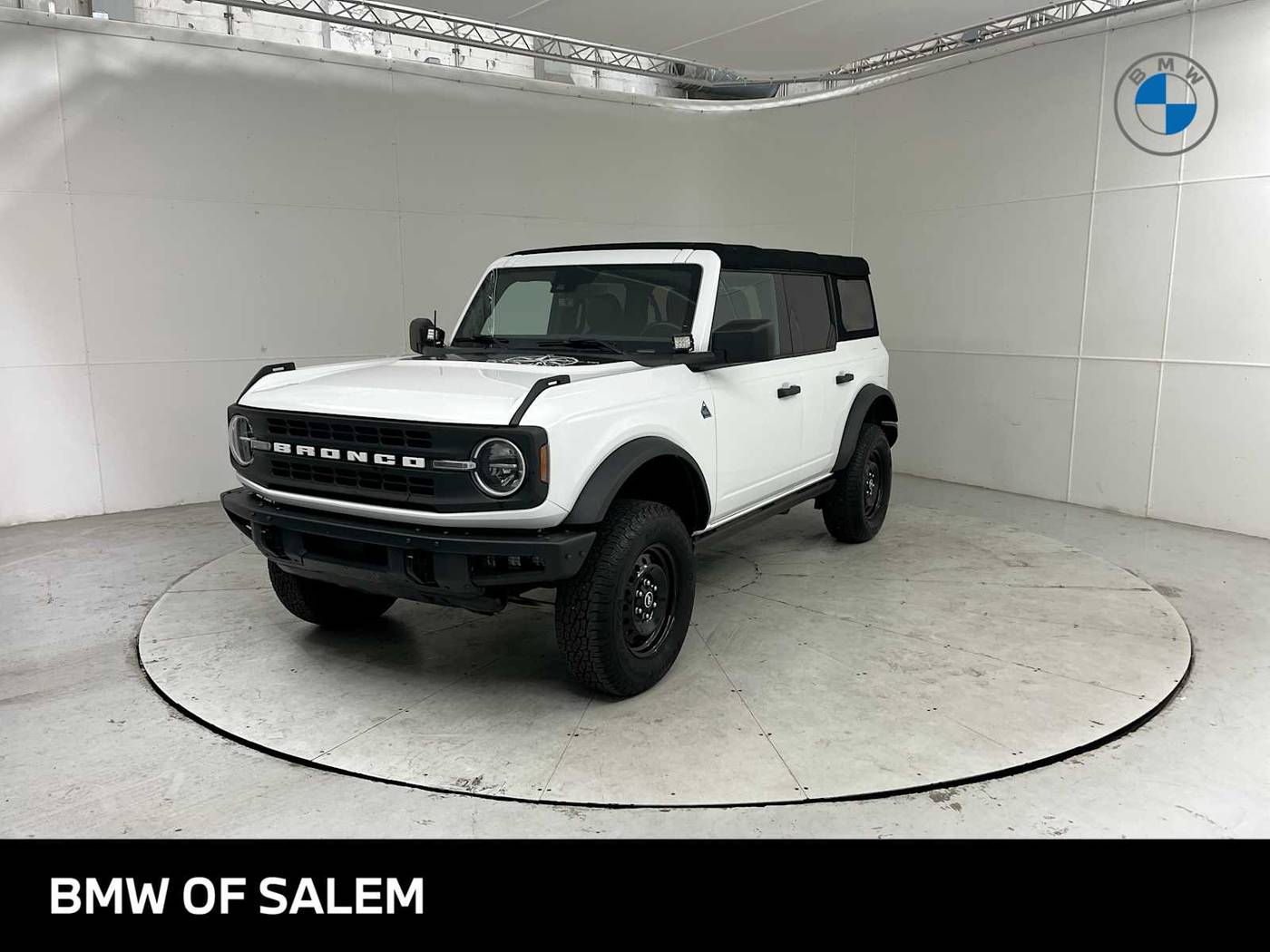 2022 Ford Bronco Black Diamond