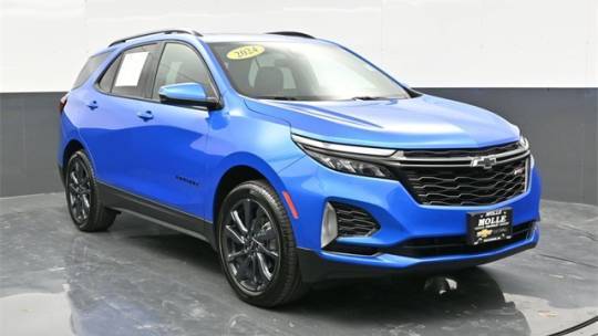 2024 Chevrolet Equinox RS — SUV — 5,240 mi — Blue Springs, MO