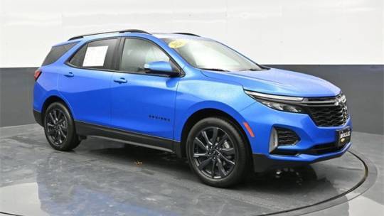 2024 Chevrolet Equinox RS — SUV — 4,634 mi — Blue Springs, MO