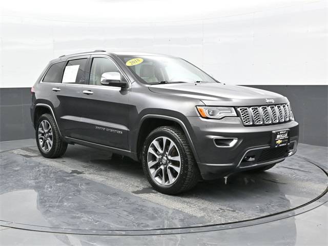 2018 Jeep Grand Cherokee Overland — SUV — 101,560 mi — Blue Springs, MO