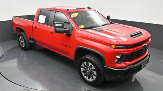 2024 Chevrolet Silverado 2500HD Custom — Pickup Truck — 38,441 mi — Blue Springs, MO