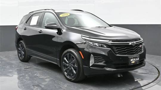 2024 Chevrolet Equinox RS — SUV — 5,245 mi — Blue Springs, MO