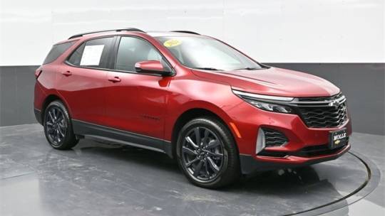 2024 Chevrolet Equinox RS — SUV — 6,506 mi — Blue Springs, MO